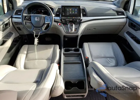 2019 Honda Odyssey Exl z USA, uszkodzony, nr VIN 5FNRL6H74KB088316